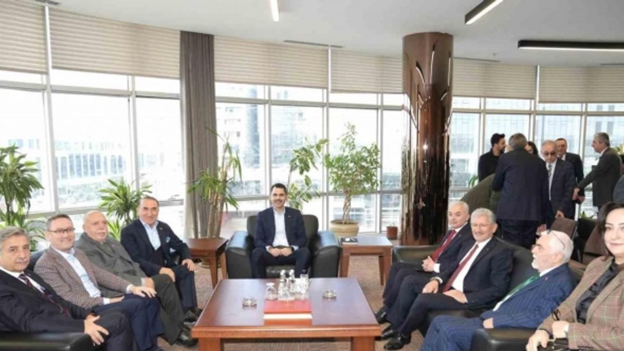 Murat Kurum, İkitelli Organize Sanayi Sitesi’ni ziyaret etti