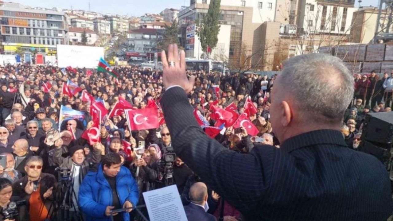 Murat Sesli, mega projelerle ile halkın karşısına çıktı