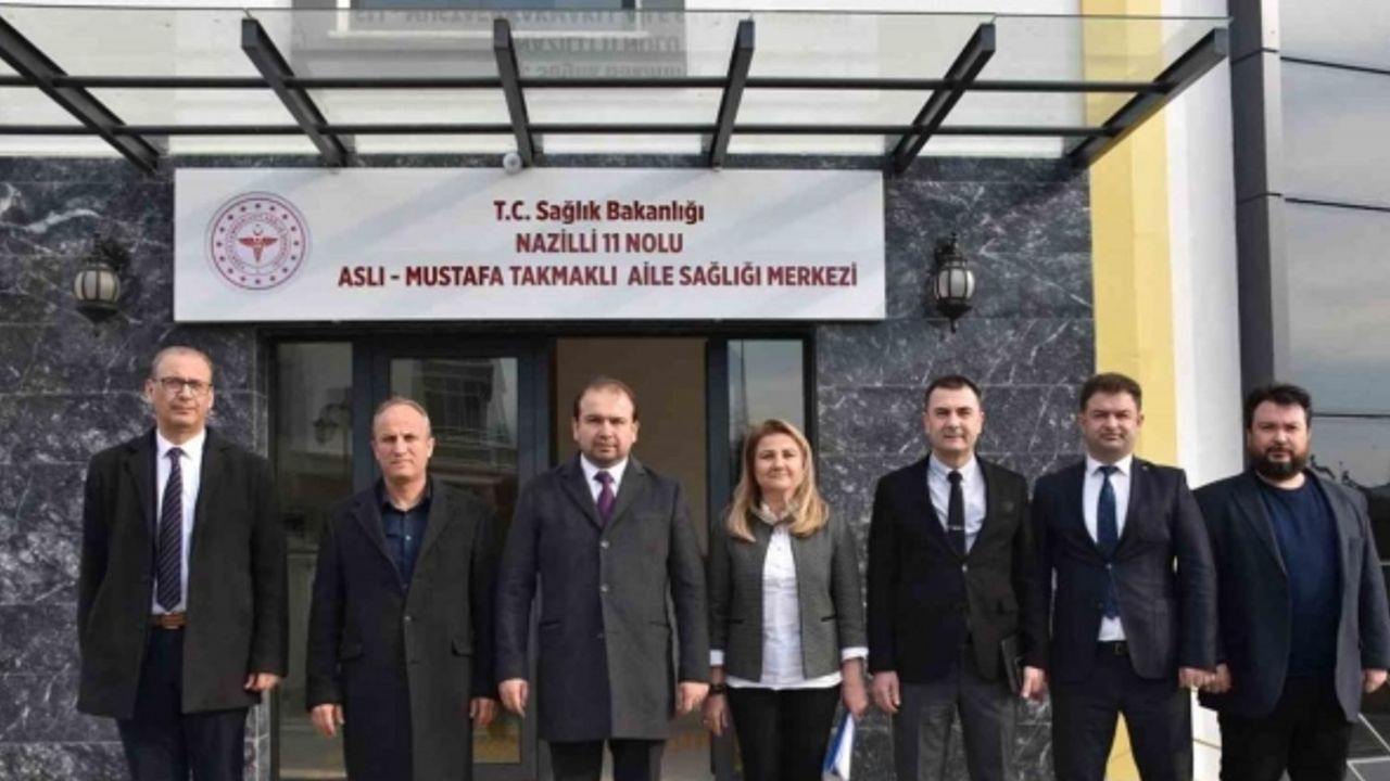 Nazilli’deki Aile Sağlığı Merkezi’nde inşaat çalışmaları tamamlandı
