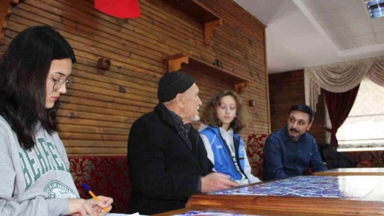 Nesilden nesile etkinliği ile büyükler ve küçükler köprü kuruyor