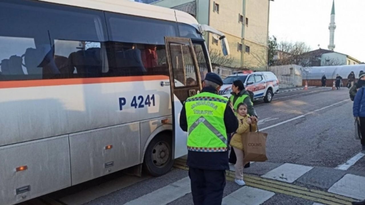 Ocak ayında 112 bin araç kontrol edildi, 605’i trafikten men edildi