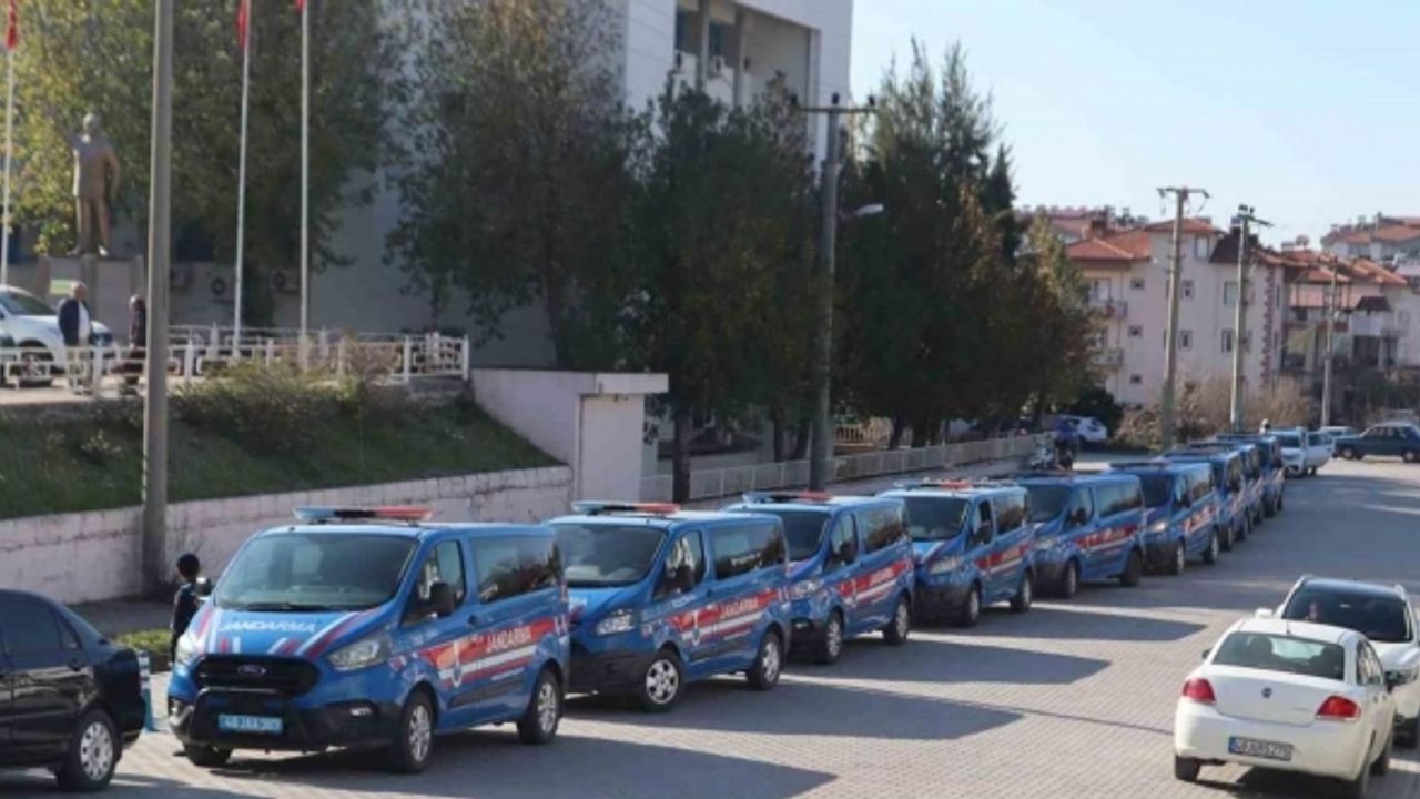 Ortaca merkezli dolandırıcılık operasyonu: 21 gözaltı