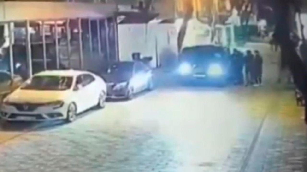 ‘Palalı Sabri’ adıyla bilinen Sabri Çelebi’nin silahlı saldırıya uğradığı anlar kamerada