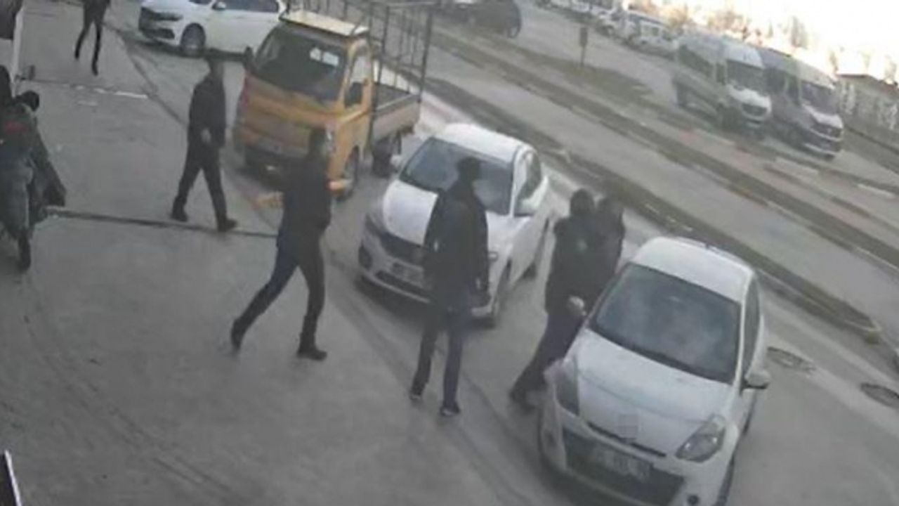 Polisin "dur" ihtarına uymayan şahıs izinli olan bekçi tarafından yakandı