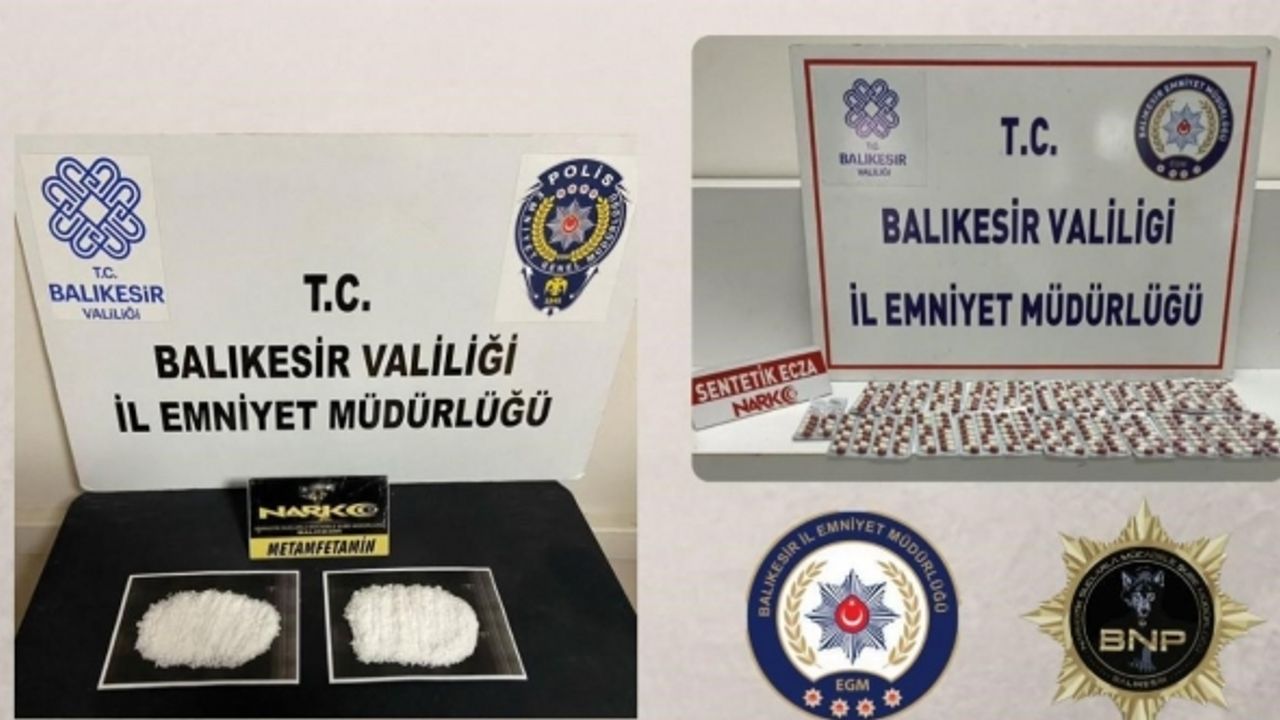 Polisten narkotik operasyonu: 3 tutuklama