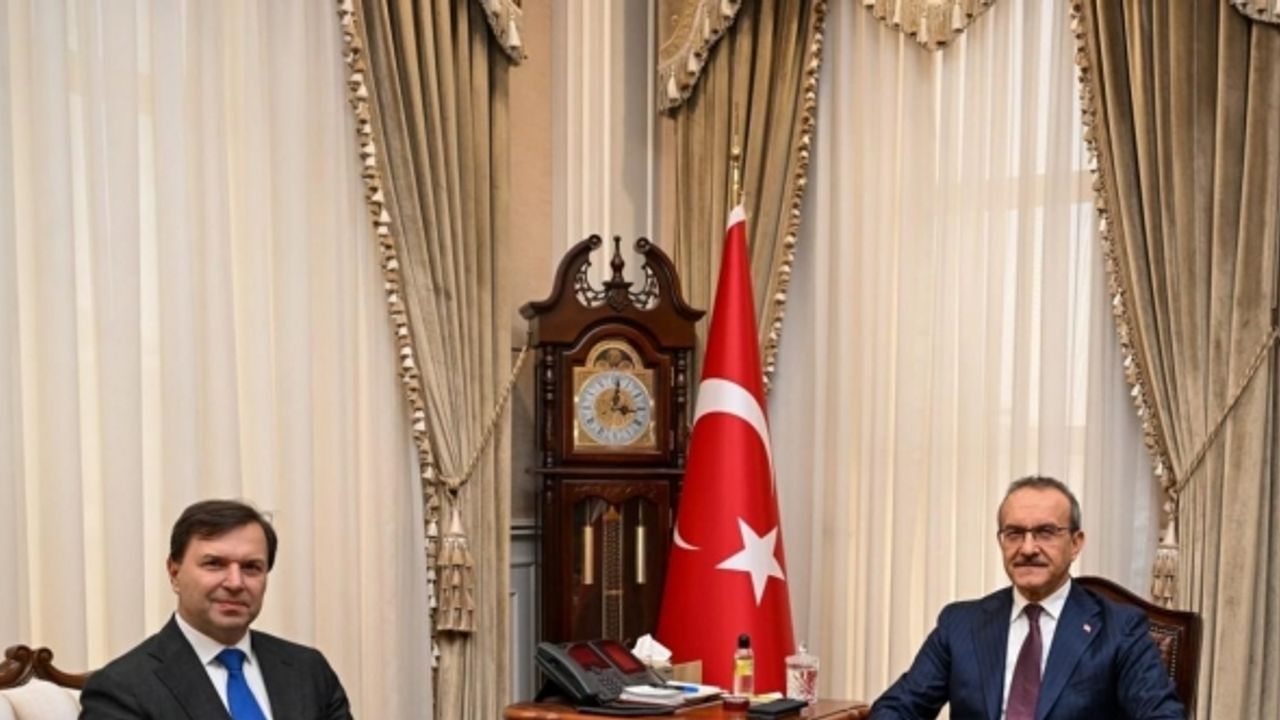 Rehine krizinin yaşandığı firmanın Genel Müdürü, Vali Yavuz’u ziyaret etti