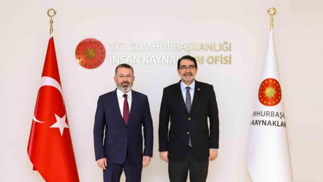 Rektör Kırışık’ın iş birliği görüşmeleri sürüyor