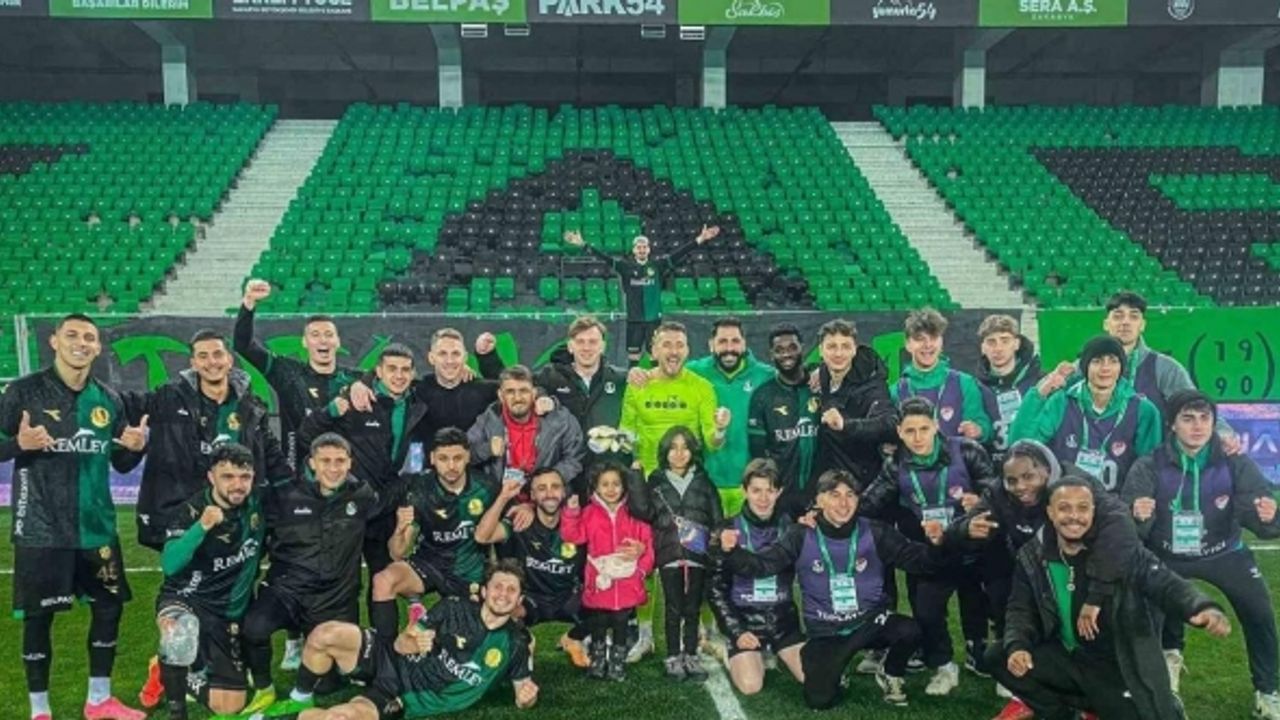 Sakaryaspor, galibiyet hasretini 3 maç sonra giderdi