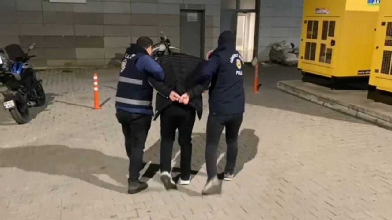 Samsun’da 12 yıl 1 ay hapis cezası bulunan şahıs yakalandı