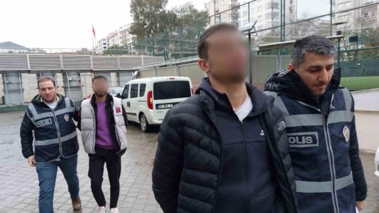 Samsun’da bir kişiyi silahla yaralayan 2 kişi adliyeye sevk edildi