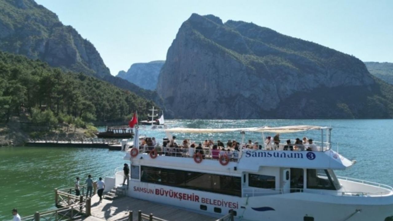 Samsun’daki tabiat parklarını 202 binden fazla kişi gezdi