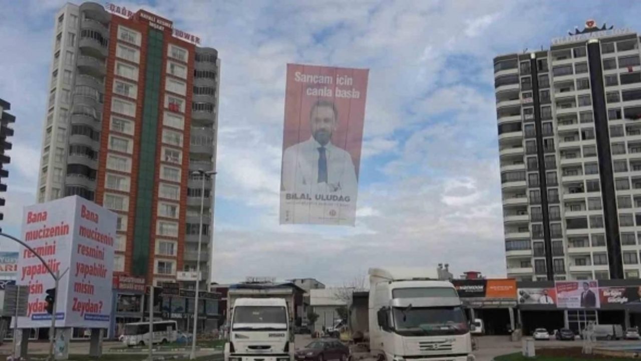 Seçim yarışı başladı, afişler çevre kirliliğine neden oldu