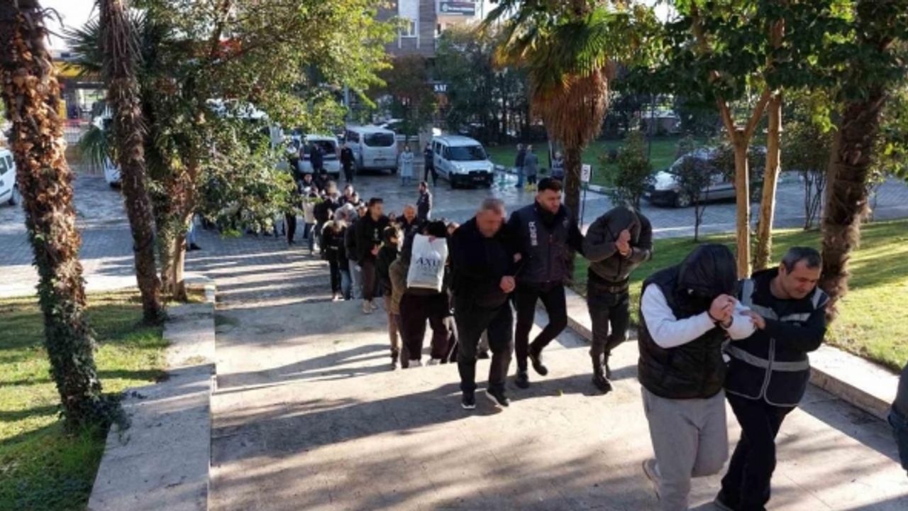 "Sibergöz-21” operasyonunda 31 kişi daha adliyeye sevk edildi