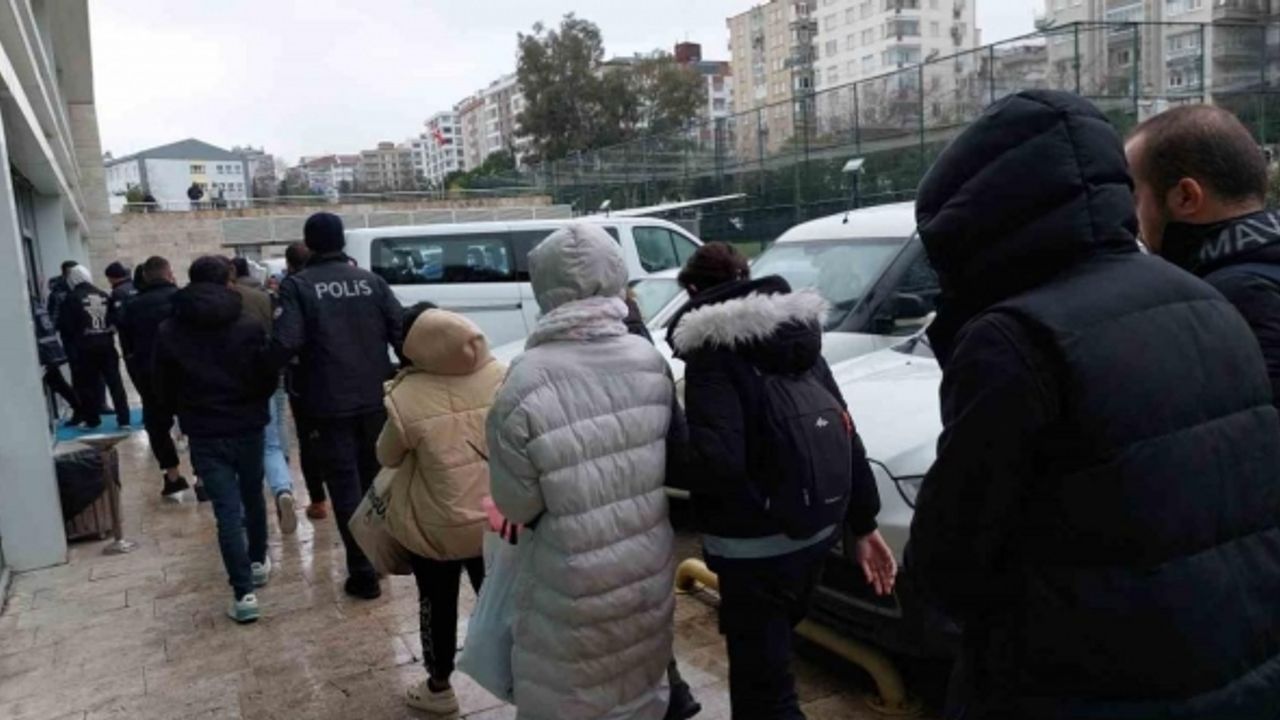 "Sibergöz-21” operasyonunda gözaltına alınan 66 kişiden 28’i adliyeye sevk edildi