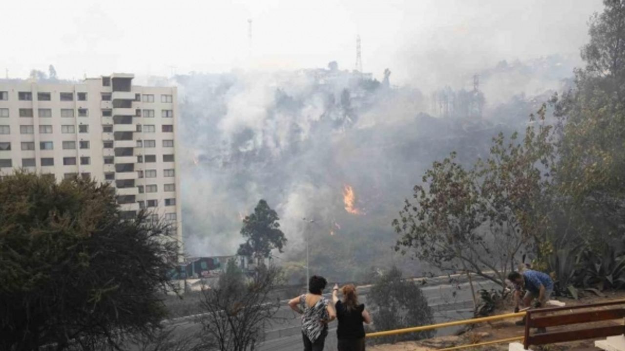 Şili’deki orman yangınlarında can kaybı 64’e yükseldi