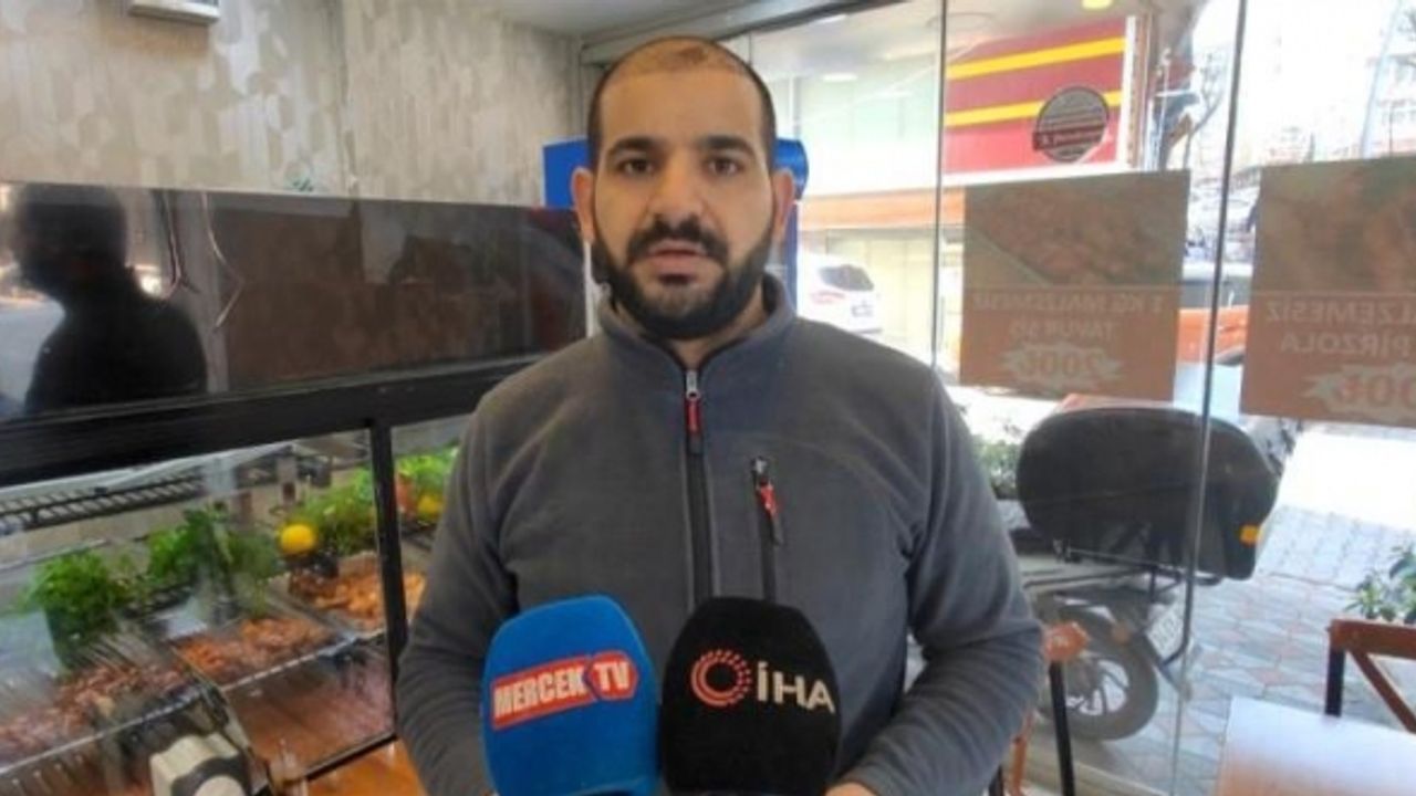 Sultangazi’de yemek yediler, sonra da paket yaptırıp kaçtılar: O anlar kamerada