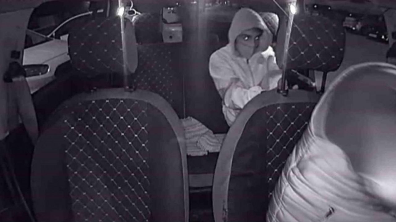 Takside dehşet: Aldığı son yolcunun silahlı saldırısına uğradı