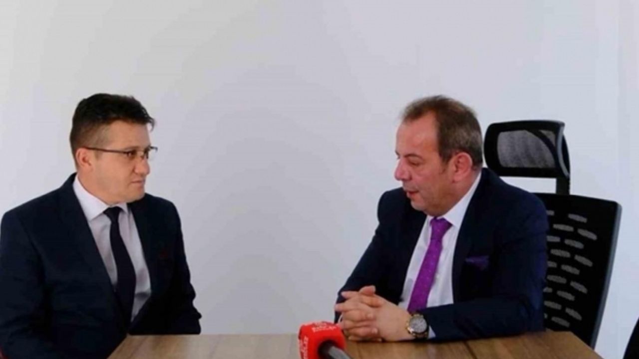 Tanju Özcan, görevden aldığı müdürden helallik istedi