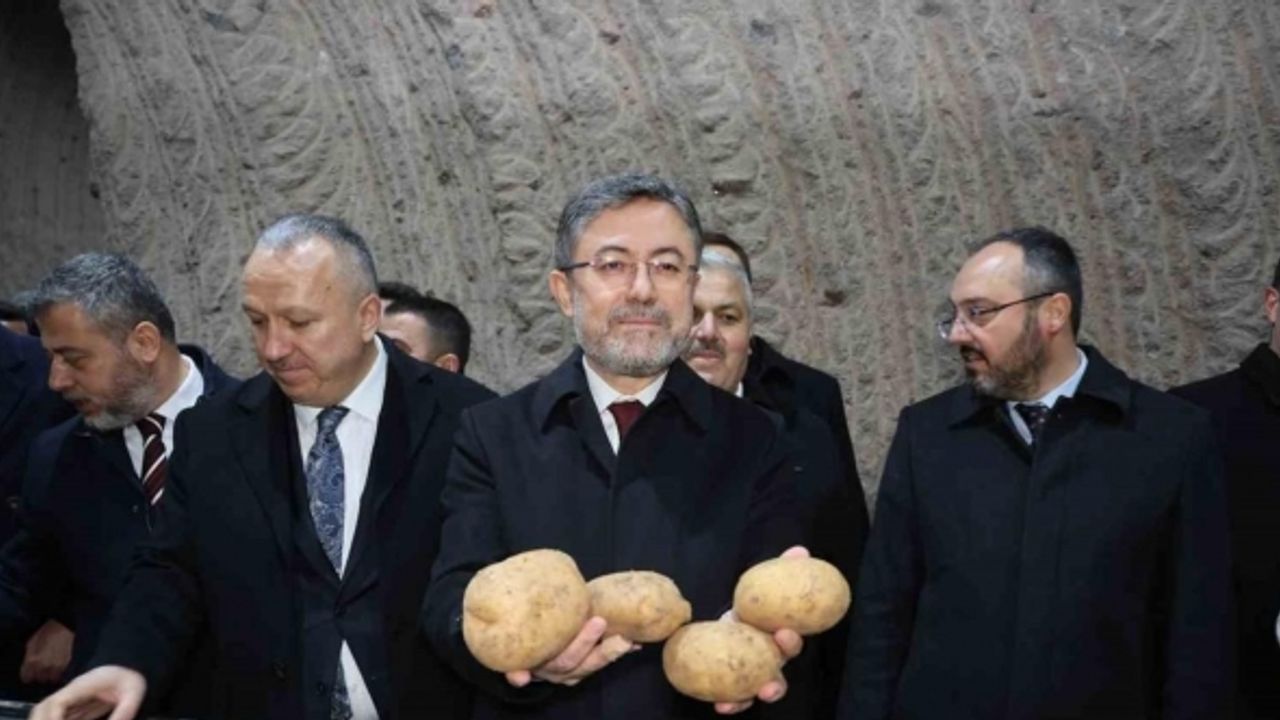 Tarım ve Orman Bakanı Yumaklı: “Türkiye’nin gıda arz güvenliği ile alakalı bir sorunu yoktur"