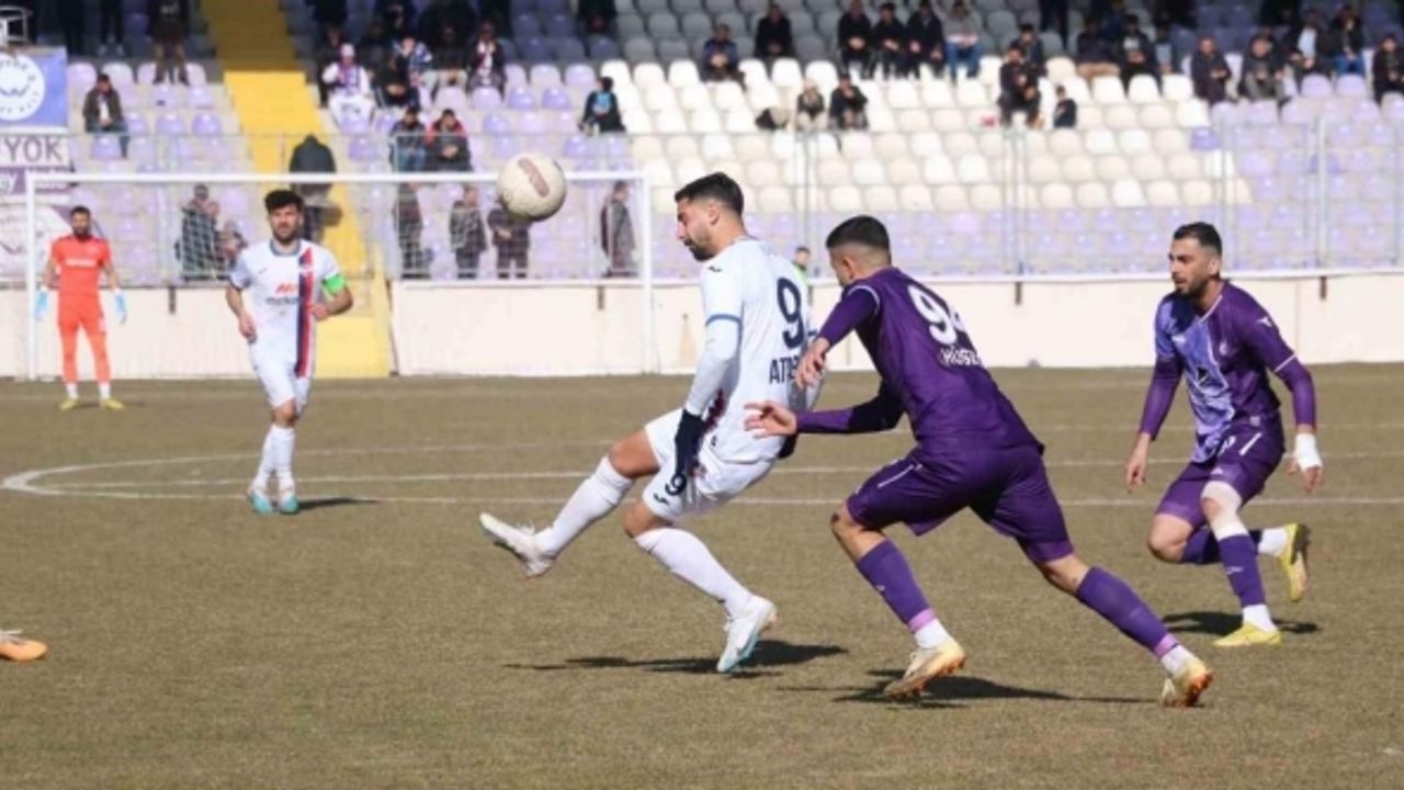 TFF 2. Lig: Afyonspor: 0 - 1461 Trabzon: 3