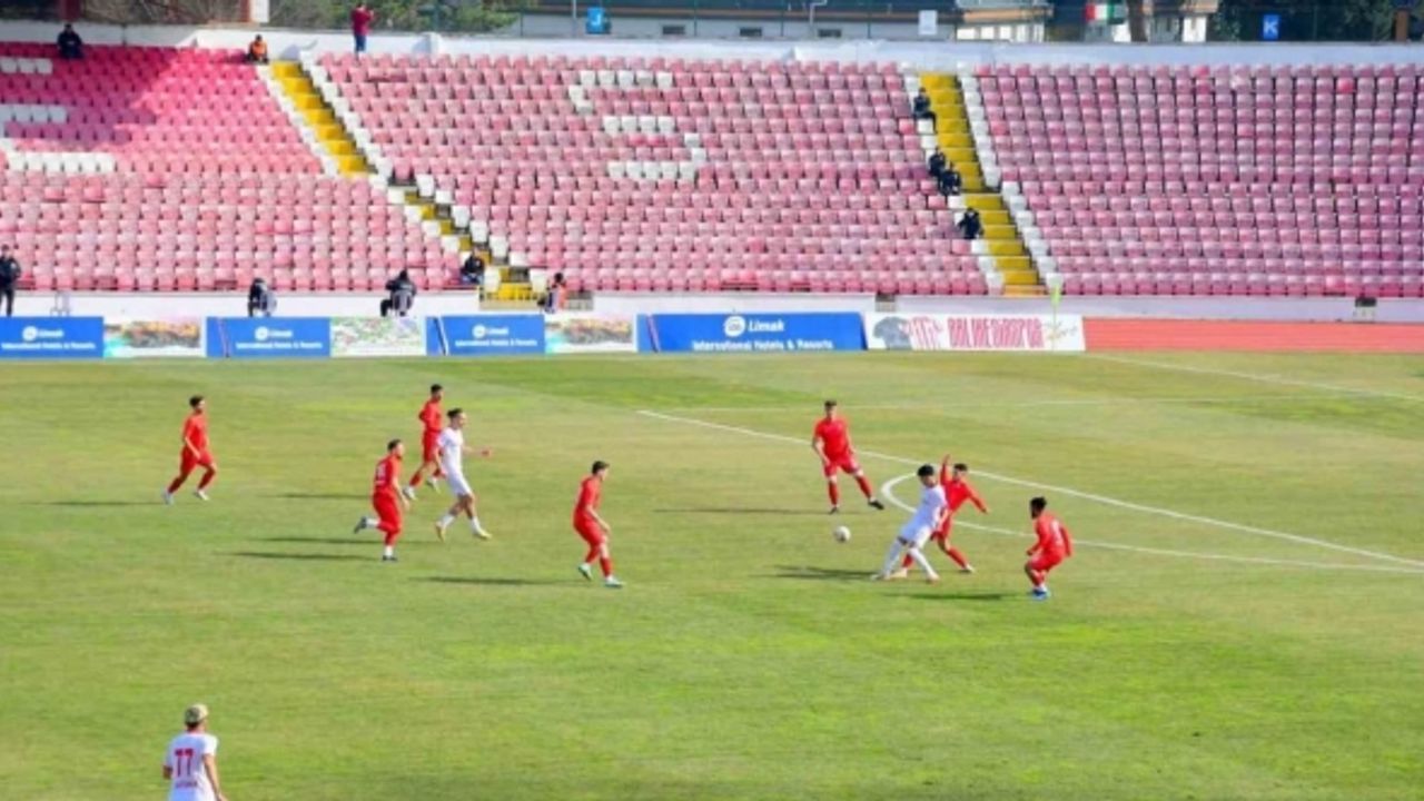 TFF 3. Lig: Balıkesirspor: 2 - Nevşehir Belediyespor: 0