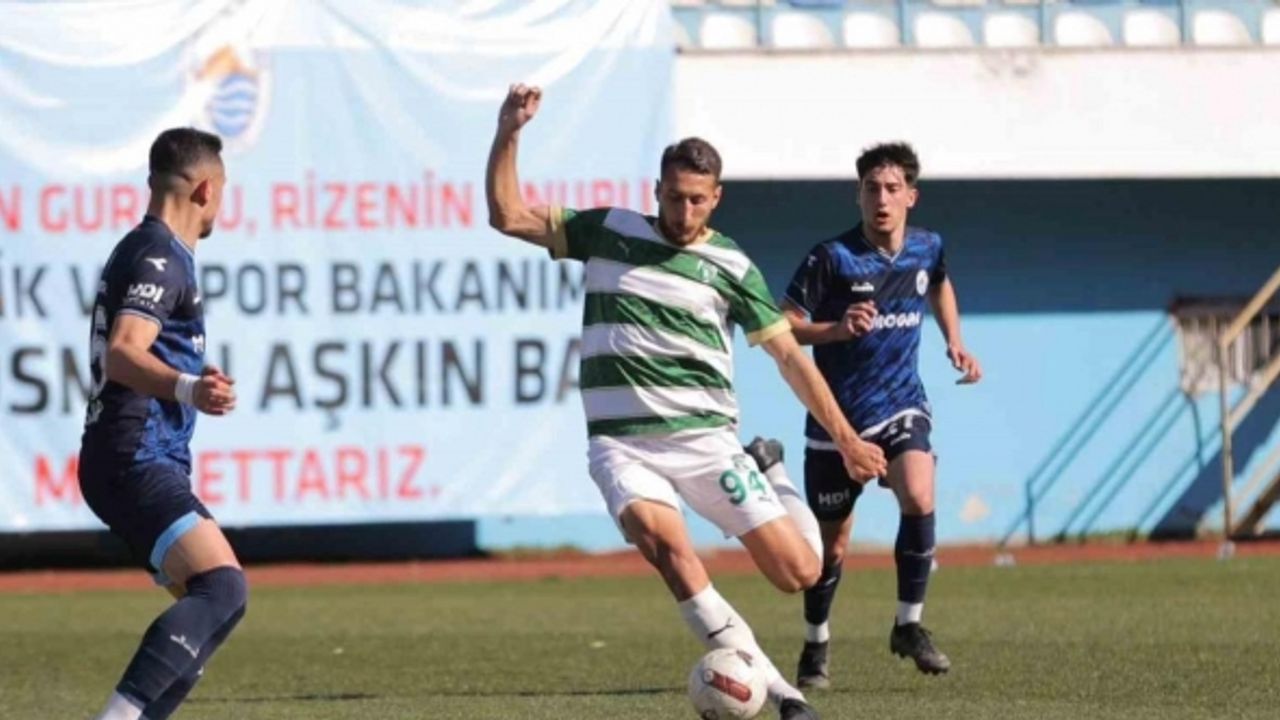 TFF 3. Lig: Pazarspor: 0 - Efeler 09 SFK: 0