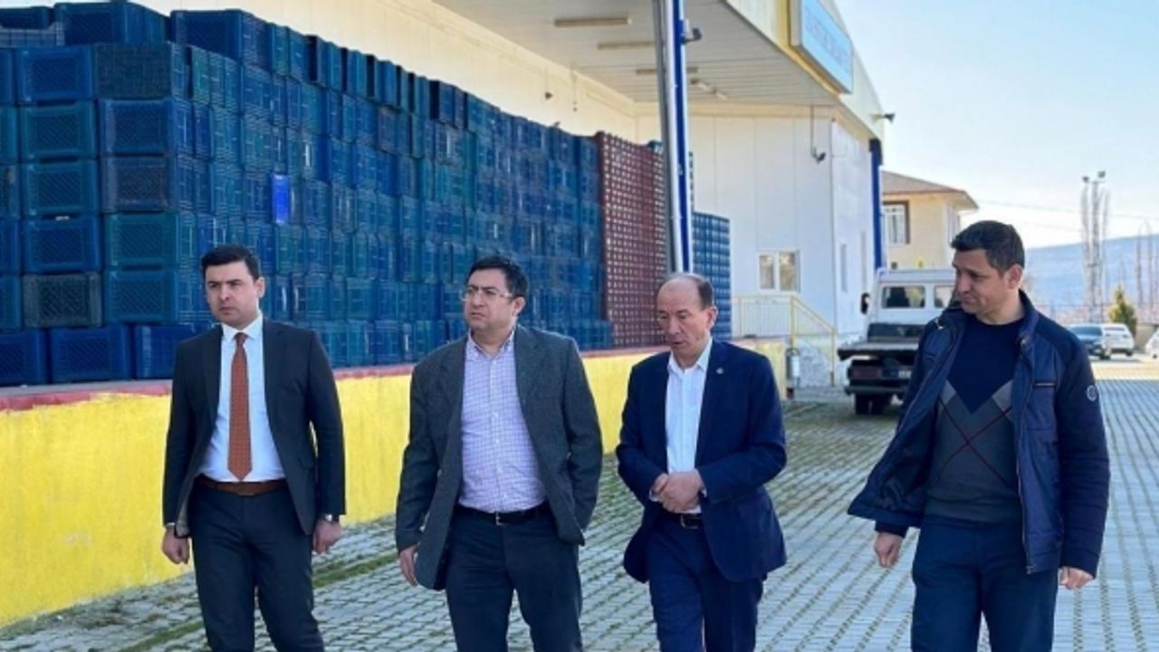 Toprak Koruma Kurulundan Şaphane ve Simav ilçelerinde saha çalışması