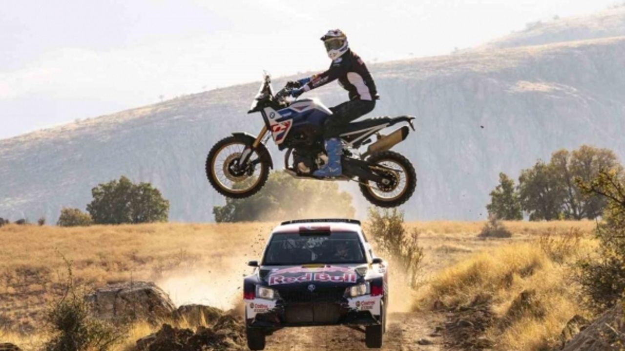 Toprak ve Ayhancan’dan Erzincan Karanlık Kanyon’da sıra dışı performans