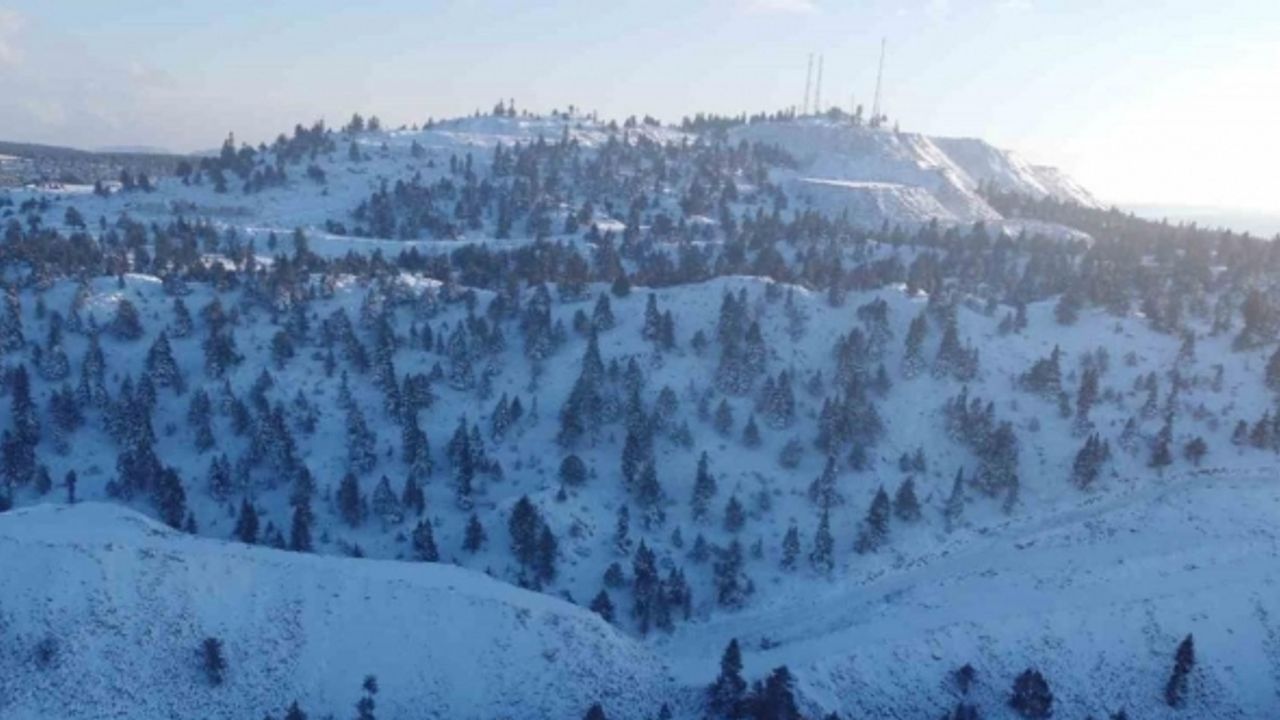 Toroslar beyaz gelinliğini giydi, izlemesi keyif veren görüntüler çıktı