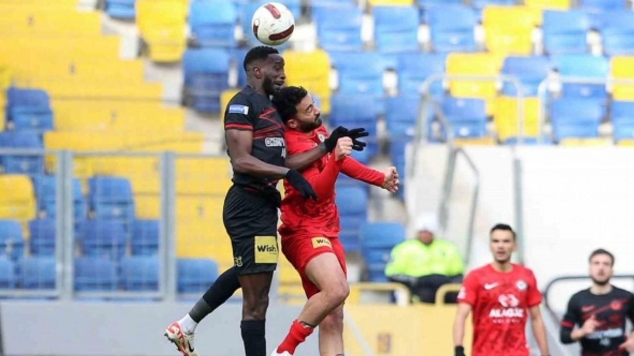 Trendyol 1. Lig: Gençlerbirliği: 0 - Çorum FK: 0