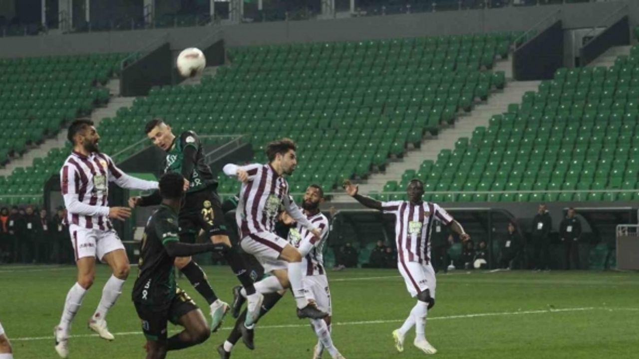Trendyol 1. Lig: Sakaryaspor: 1 - Bandırmaspor: 0