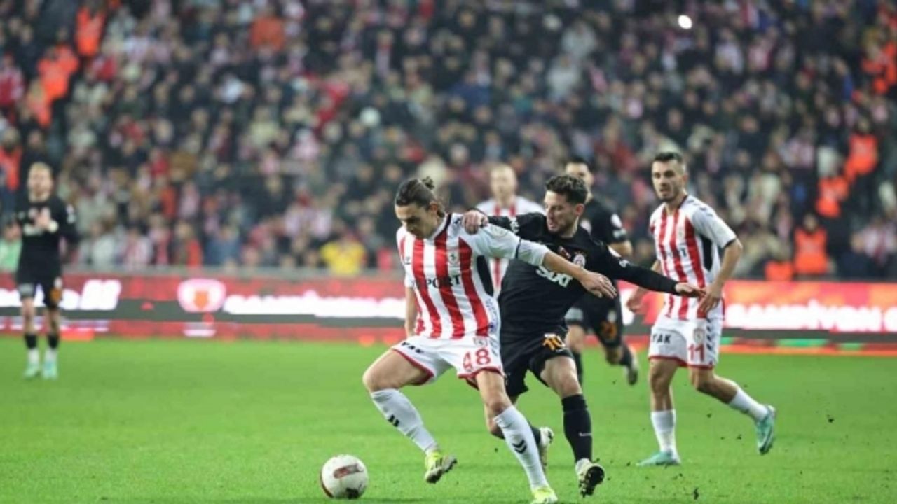 Trendyol Süper Lig: Samsunspor: 0 - Galatasaray: 2 (Maç sonucu)
