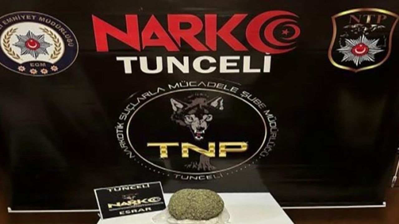 Tunceli’ merkezli 3 ilde uyuşturucu operasyonu: 6 gözaltı