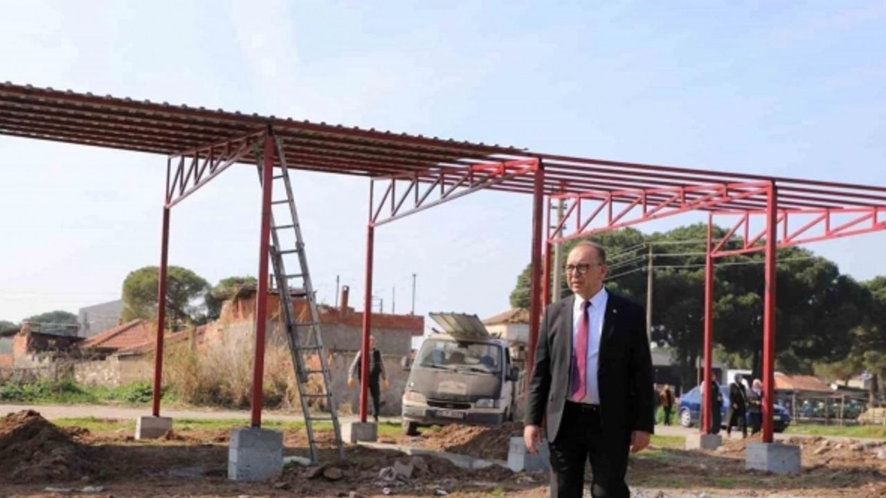 Turgutlu’ya 26 meyve ve sebze alım yeri kazandırıldı