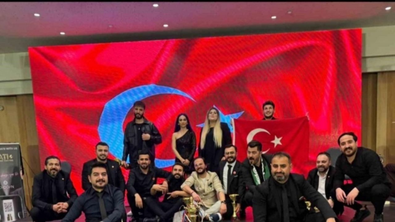 Türkiye Kuaför Milli Takımı, Avrupa Şampiyonu oldu