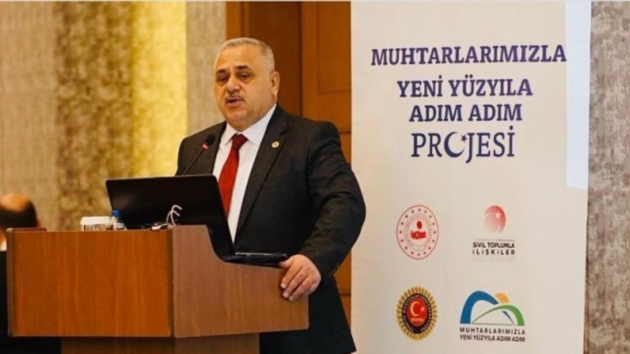 Türkiye Muhtarlar Konfederasyonu Genel Başkanı Aktürk muhtarların ne iş yaptığını anlattı