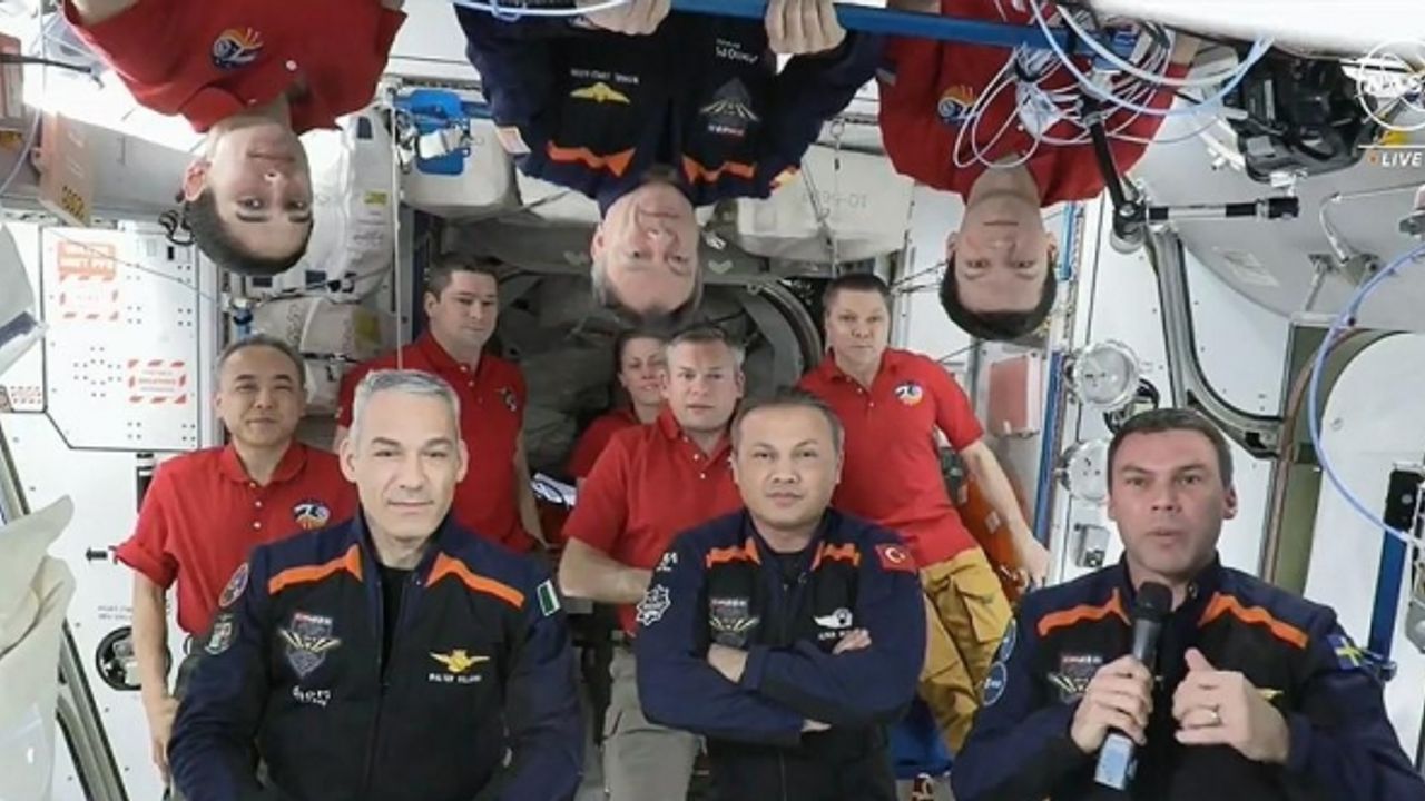 Türkiye’nin ilk astronotu Gezeravcı: “Bu bir hikayenin başlangıç noktasıydı”