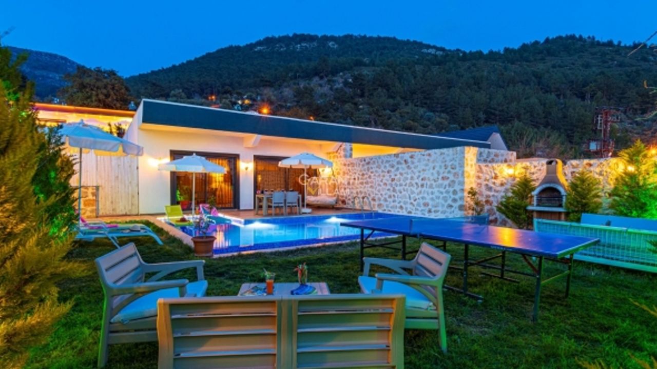 Türsab Güvencesiyle, Lüks ve Göz Alıcı Villalar