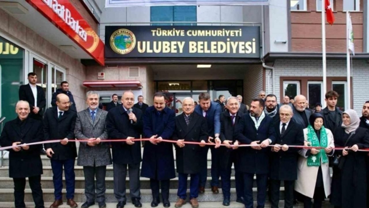 Ulubey ilçesine 5 yılda 117 milyon TL yatırım