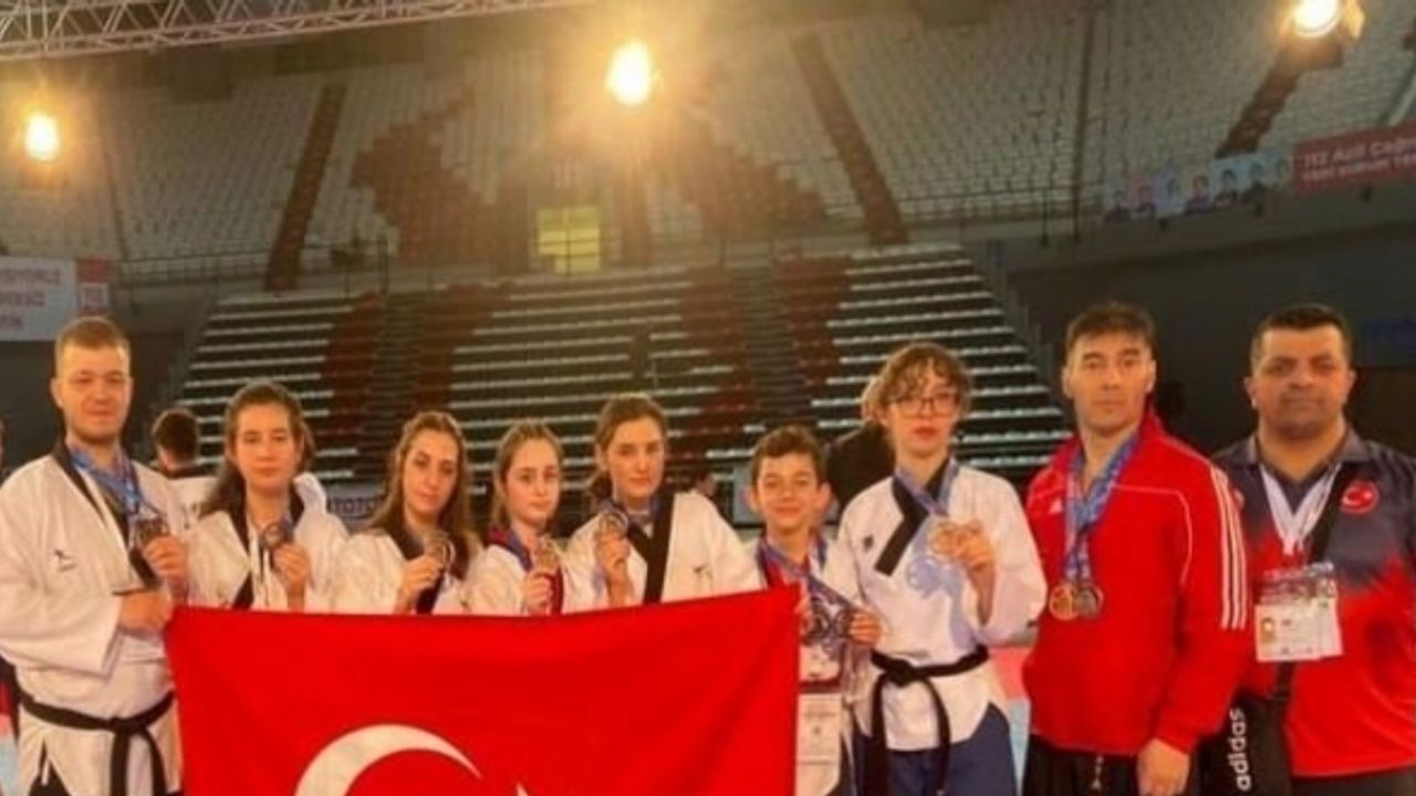 Uluşehir Bursa Camileri Spor Kulübü, uluslararası turnuvaya damga vurdu