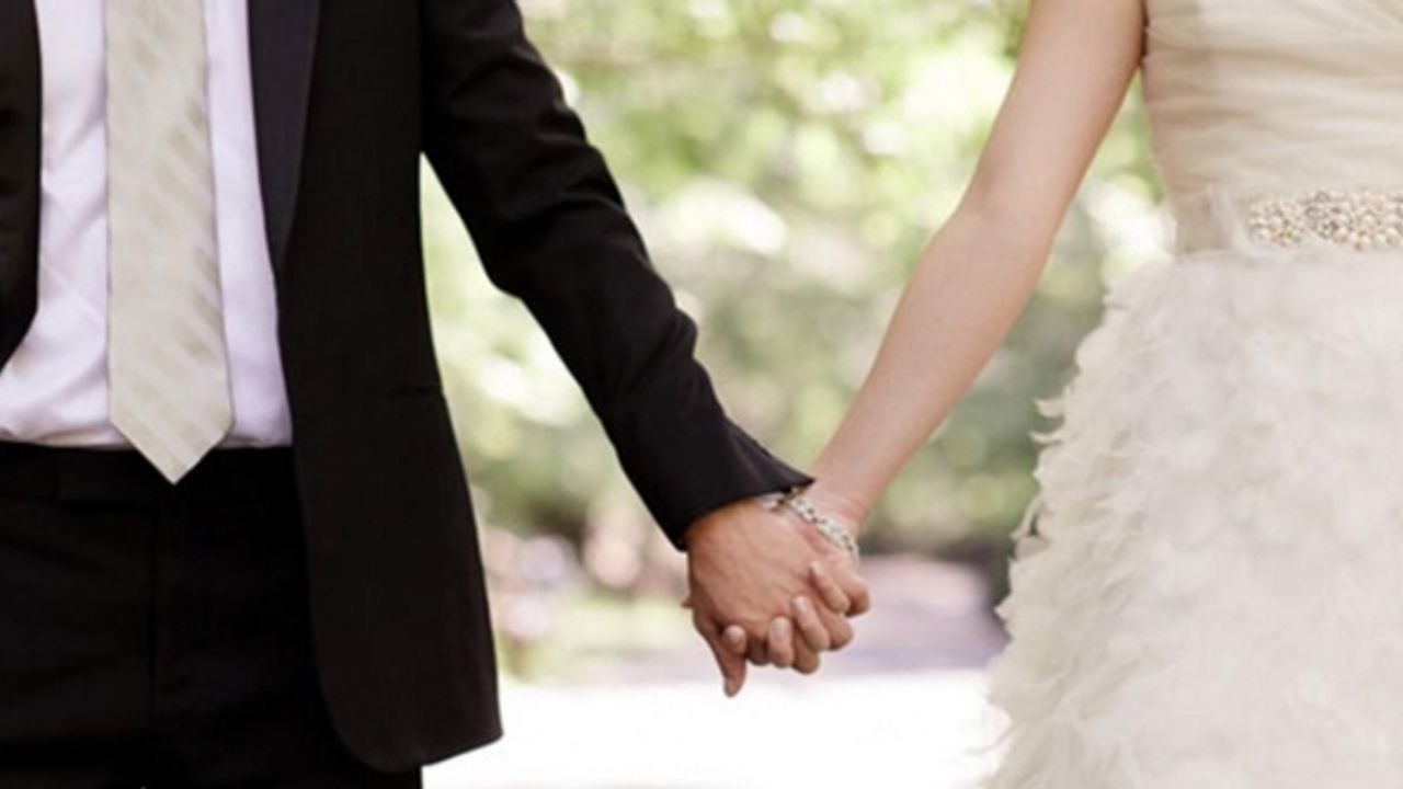 Uşak’ta 2023 yılında 2 bin 644 çift evlendi