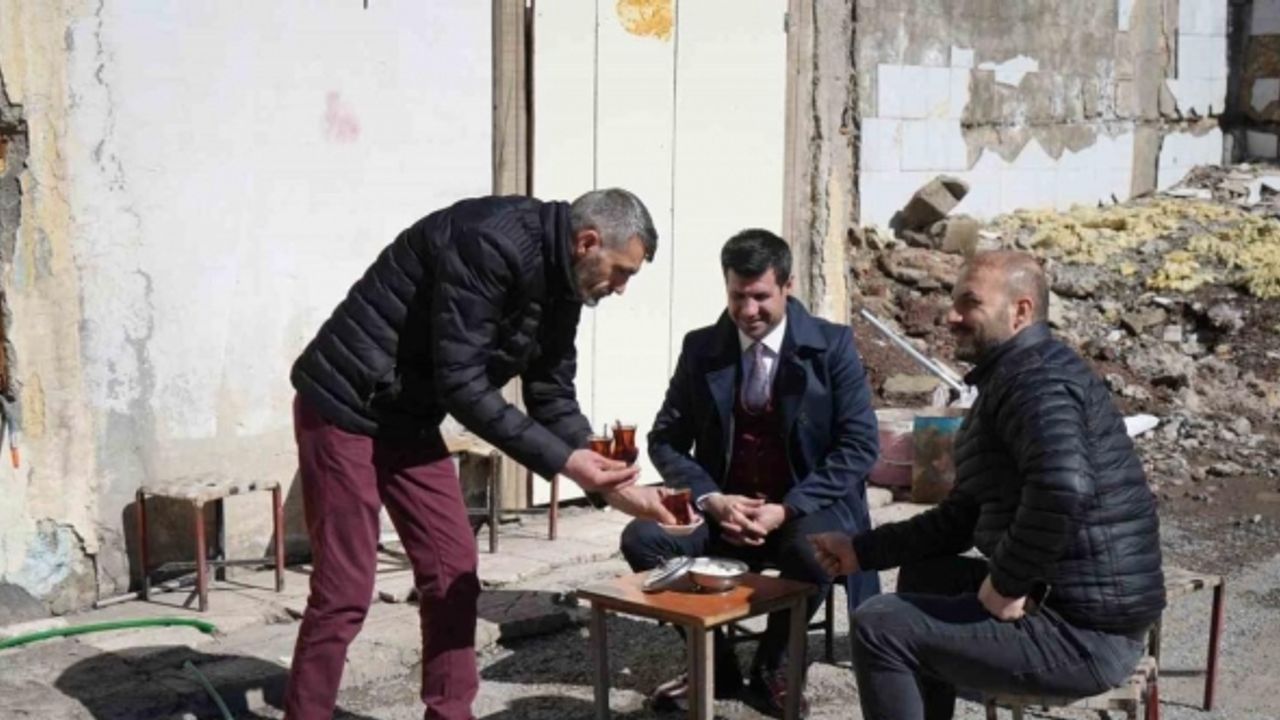Uyuşturucu bağımlılığından kurtulup iş hayatına atılan babanın hikâyesi bağımlılara umut oluyor