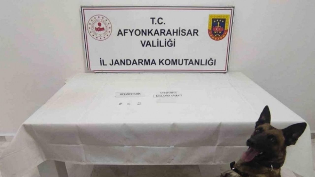 Uyuşturucu kullanan 2 şahıs jandarmanın yol kontrolünde yakalandı