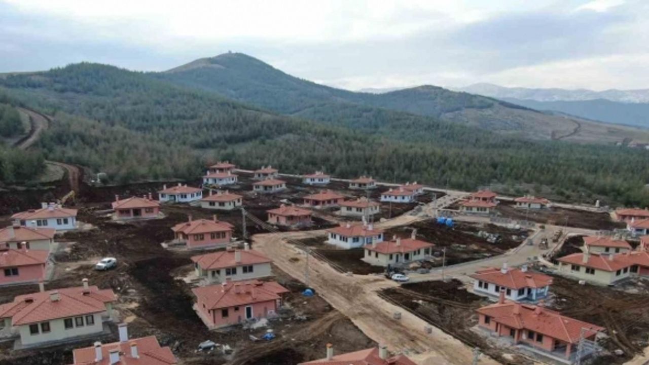 Villaları aratmayan köyevleri 4 Şubat’ta teslim ediliyor