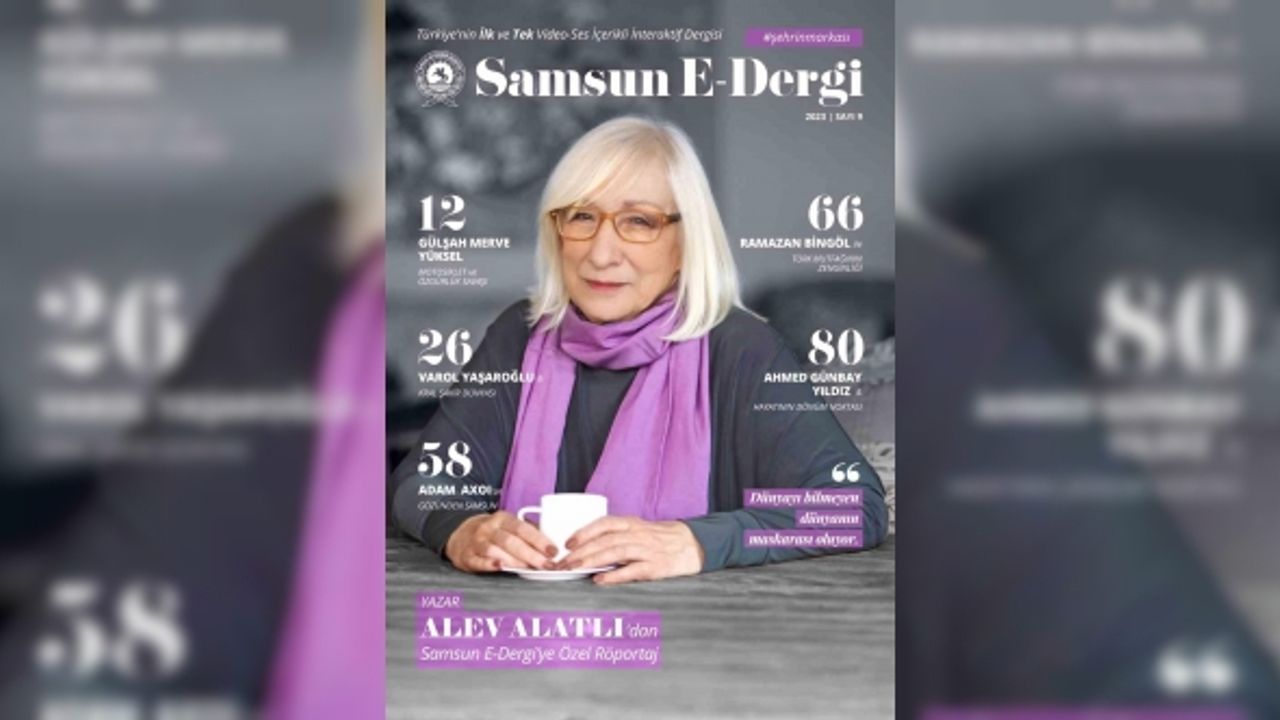 Yazar Alev Alatlı’nın son röportajı: "Yaşamak için yazmak zorundaydım"