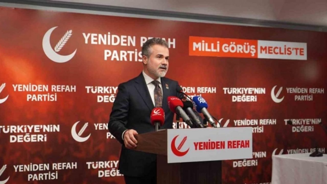 Yeniden Refah Partisi Genel Başkan Yardımcısı Kılıç: “İddialar karşısında yasal haklarımızı kullanarak yargı yoluna gideceğiz”