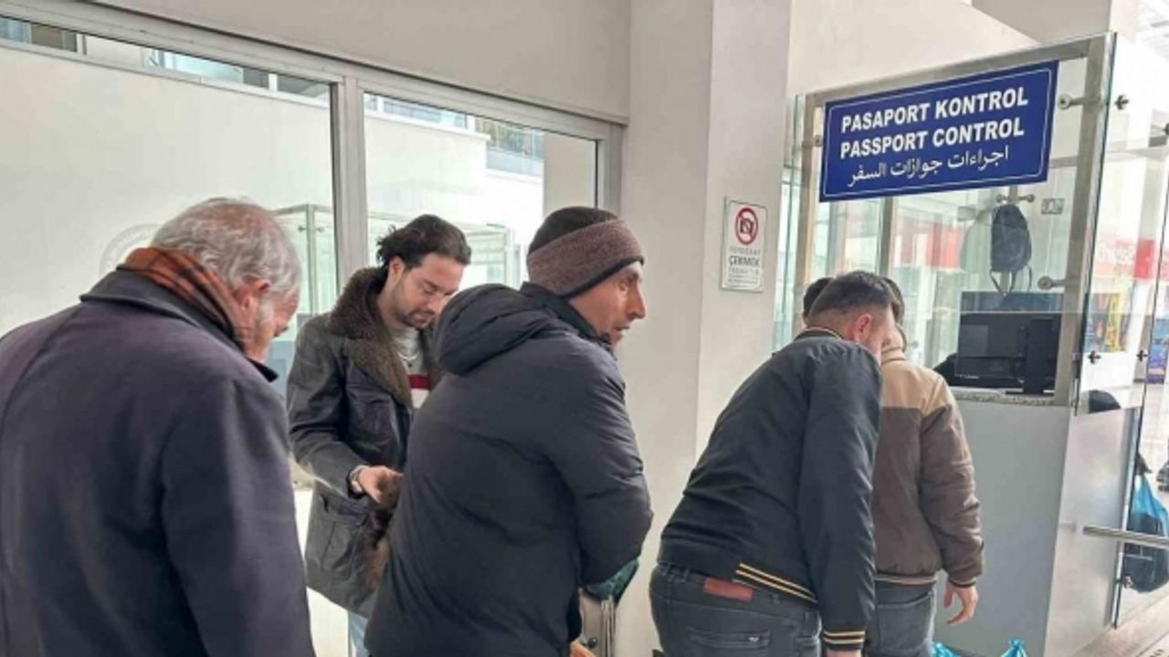 Yüksekova-Esendere Sınır Kapısı’na 3. kontuvar gişesi kuruldu