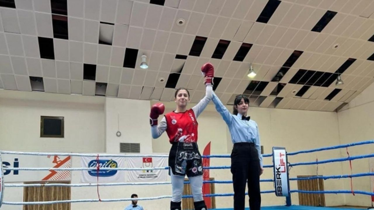 ZBEÜ Öğrencisi Basancı, Muaythai Türkiye Şampiyonası’nda altın madalya kazandı