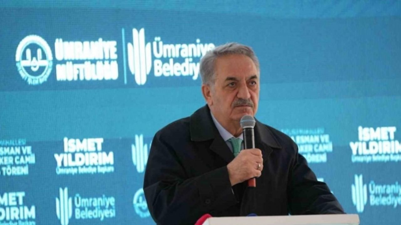 AK Parti Genel Başkan Yardımcısı Yazıcı: "Biz iş ve hizmet üretiriz, eser yaparız”