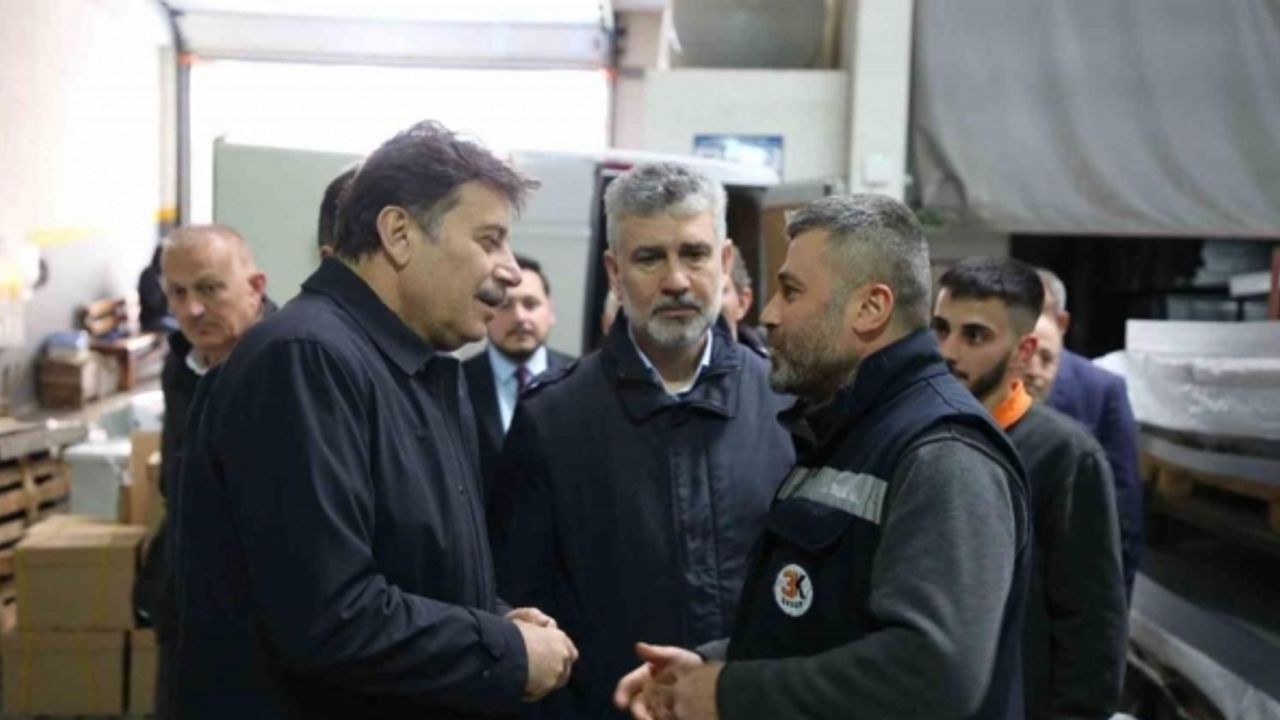 AK Parti Ortahisar Belediye Başkan adayı Ergin Aydın 14 ilkede 61 projesi ile ilgi çekiyor